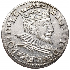 Zygmunt III Waza, trojak 1592, Ryga