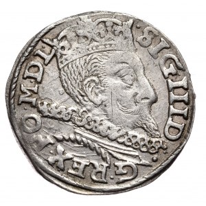 Zygmunt III Waza, trojak 1600, Wschowa