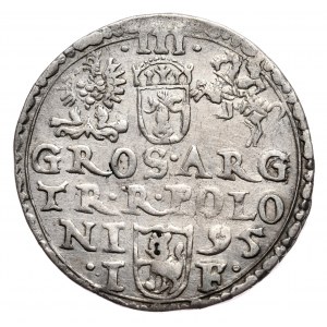Zygmunt III Waza, trojak 1595, Olkusz