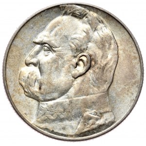 5 złotych 1938 Piłsudski