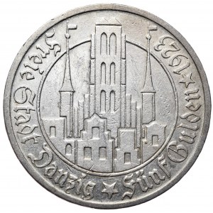 5 guldenów 1923