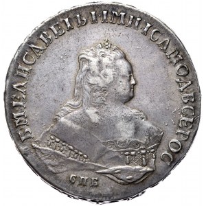 Rosja, Elżbieta, rubel 1753 IM, Petersburg