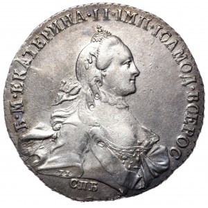 Rosja, Katarzyna II, rubel 1764, Petersburg