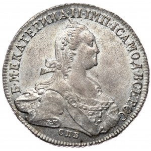 Rosja, Katarzyna II, rubel 1774, Petersburg
