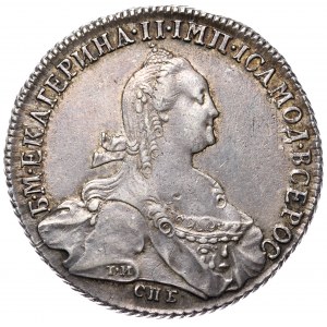 Rosja, Katarzyna II, rubel 1775, Petersburg