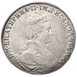 Rosja, Katarzyna II, rubel 1778, Petersburg