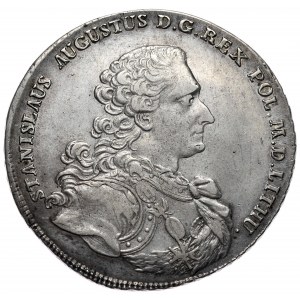 Stanisław August Poniatowski, Talar 1766 FS, popiersie w zbroi