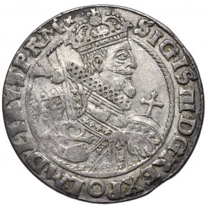 Zygmunt III Waza, ort 1622, Bydgoszcz, PRM z błędem interpunkcji na awersie L.I.