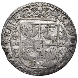 Zygmunt III Waza, ort 1622, Bydgoszcz, PRM z błędem interpunkcji na awersie L.I.