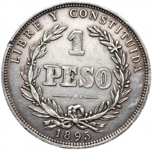 Paragwaj, 1 peso 1895