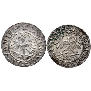 Półgrosz 1521 i 1558, Wilno