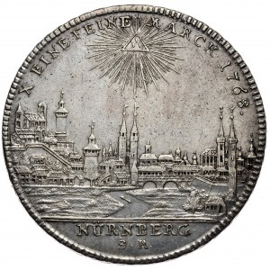 Niemcy, Norymberga-miasto, Talar 1768