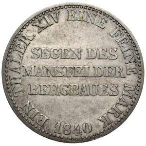 Niemcy, Prusy, talar 1840 A, Berlin