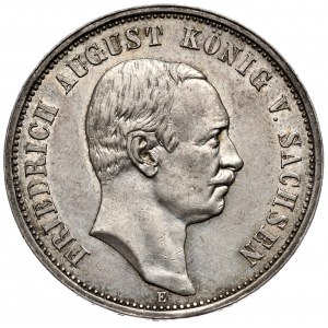 Niemcy, Saksonia, 3 marki 1913, E Muldenhütten
