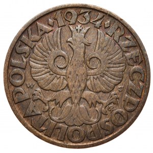 Kolekcja monet 1934-39, 5 groszy 1934