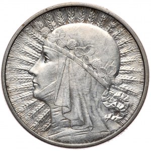Kolekcja monet 1934-39, 2 złote 1934 kobieta