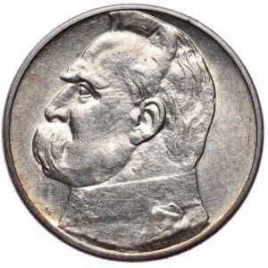 Kolekcja monet 1934-39, 2 złote 1934 Piłsudski