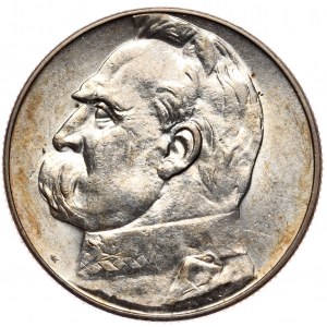Kolekcja monet 1934-39, 5 złotych 1934 Piłsudski