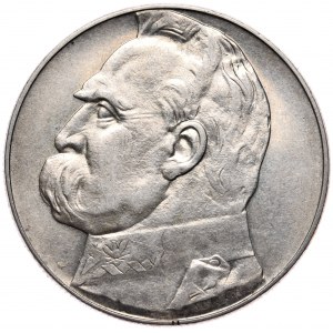 Kolekcja monet 1934-39, 10 złotych 1934 Piłsudski, orzeł urzędowy