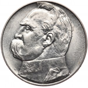 Kolekcja monet 1934-39, 10 złotych 1935 Piłsudski