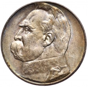 Kolekcja monet 1934-39, 5 złotych 1935 Piłsudski