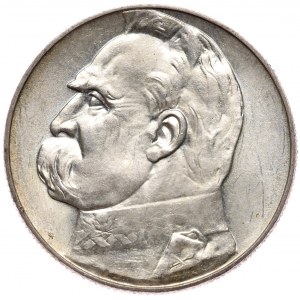 Kolekcja monet 1934-39, 5 złotych 1936 Piłsudski