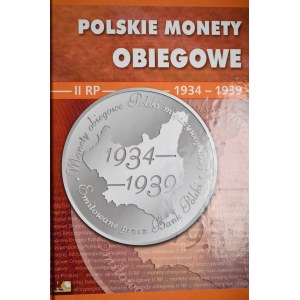 Kolekcja monet 1934-39, Album na monety obiegowe 1934-1939