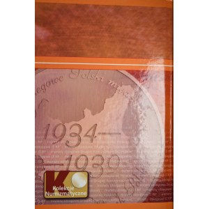 Kolekcja monet 1934-39, Album na monety obiegowe 1934-1939