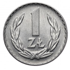 PRL, 1 złoty 1957