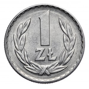 PRL, 1 złoty 1966