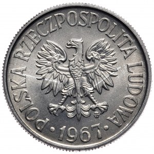 PRL, 50 groszy 1967