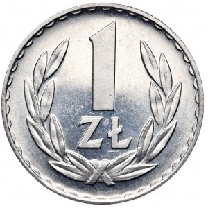 PRL, 1 złoty 1972