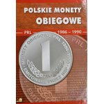 PRL, kompletne roczniki 1986,87,88,89,90 w albumie. Razem 35 sztuk