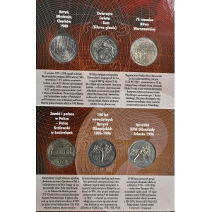 Kompletna kolekcja menniczych monet 2 złotowych NG z lat 1995-2014 w 11 albumach