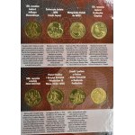 Kompletna kolekcja menniczych monet 2 złotowych NG z lat 1995-2014 w 11 albumach