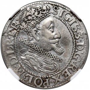 Zygmunt III Waza, ort 1615, Gdańsk
