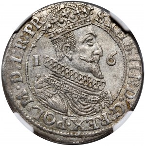 Zygmunt III Waza, ort 1623, Gdańsk