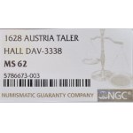 Austria, Leopold V, talar 1628, Hall