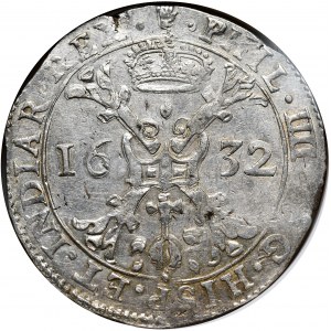 Niderlandy Hiszpańskie, Brabancja, patagon 1632, Antwerpia