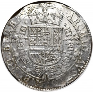 Niderlandy Hiszpańskie, Brabancja, patagon 1632, Antwerpia