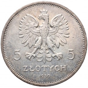 5 złotych 1930 sztandar