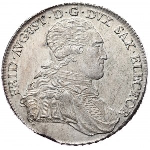 Saksonia, Fryderyk August III, talar 1799 IEC, Drezno