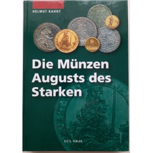 Helmut Kahnt, Die Münzen August des Starken, katalog monet Augusta II Mocnego