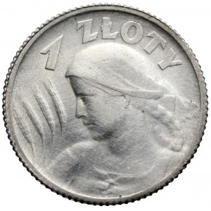 1 złoty 1924 Kobieta i kłosy