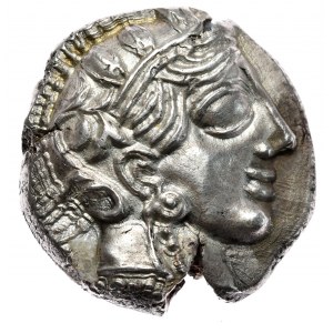 Tetradrachma (naśladownictwo monety ateńskiej)