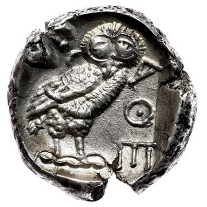 Tetradrachma (naśladownictwo monety ateńskiej)