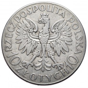 II Rzeczpospolita, 10 złotych 1933, Sobieski