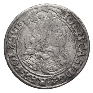 Jan II Kazimierz, Szóstak 1661 GBA, Lwów
