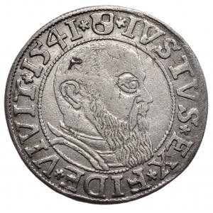 Ducal Prussia, Albrecht Hohenzollern, Penny 1541, Königsberg