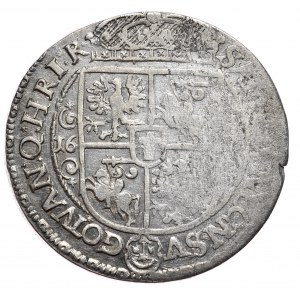 Zygmunt III Waza, ort 1621, Bydgoszcz, PRV:M, gwiazdki jako interpunkcja na rewersie